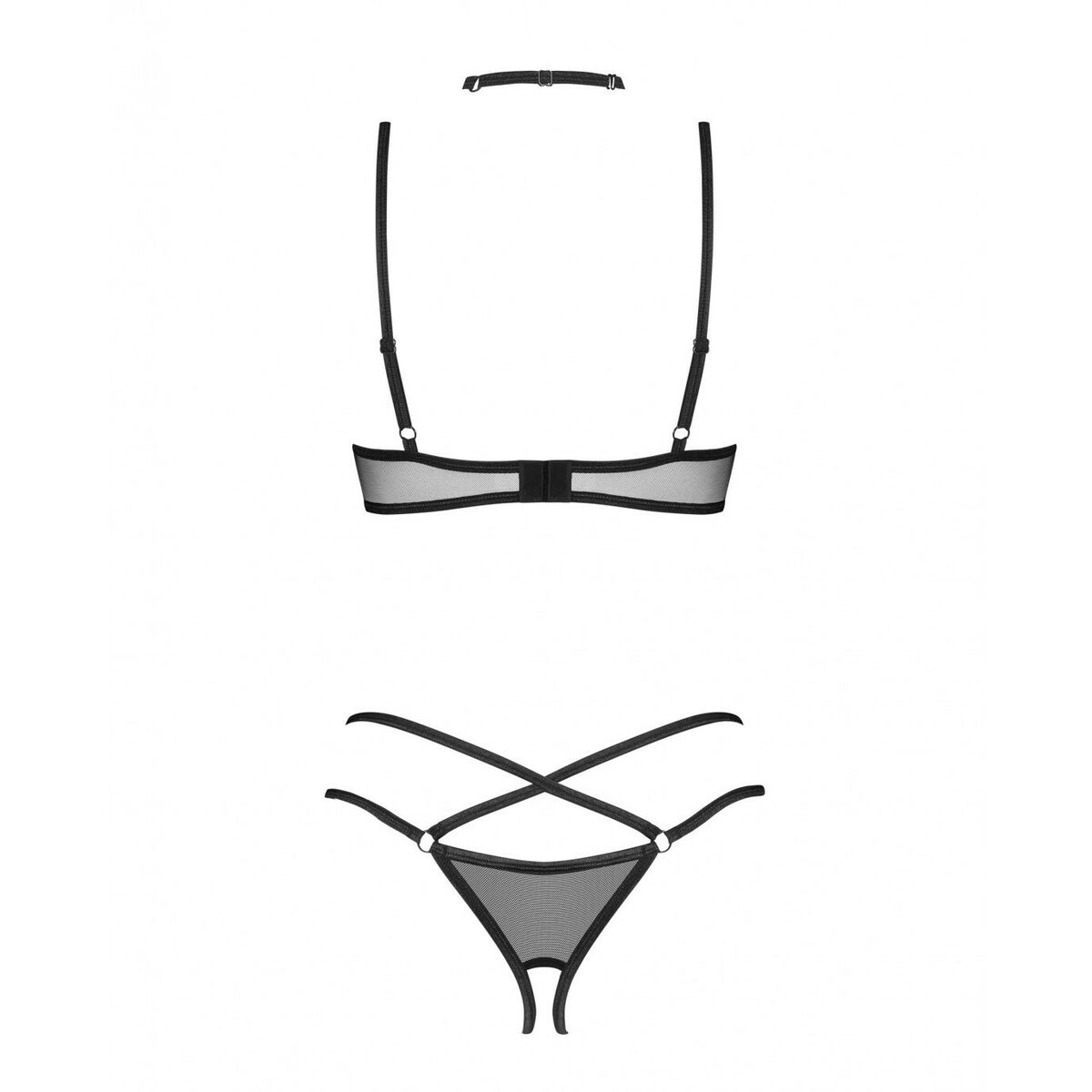 Conjunto de Lingerie Obsessive XL/XXL